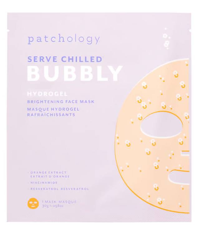 Patchology Bubbly Hydrogel Mask - Освітлююча гідрогелева маска Patchology Bubbly Hydrogel Mask - Освітлююча гідрогелева маска